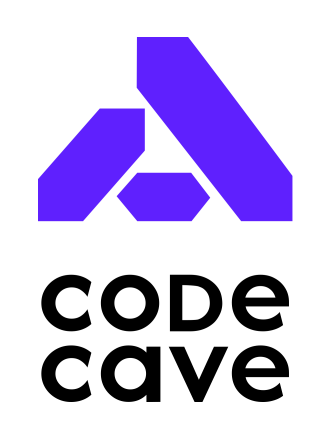 Stacked, black text
