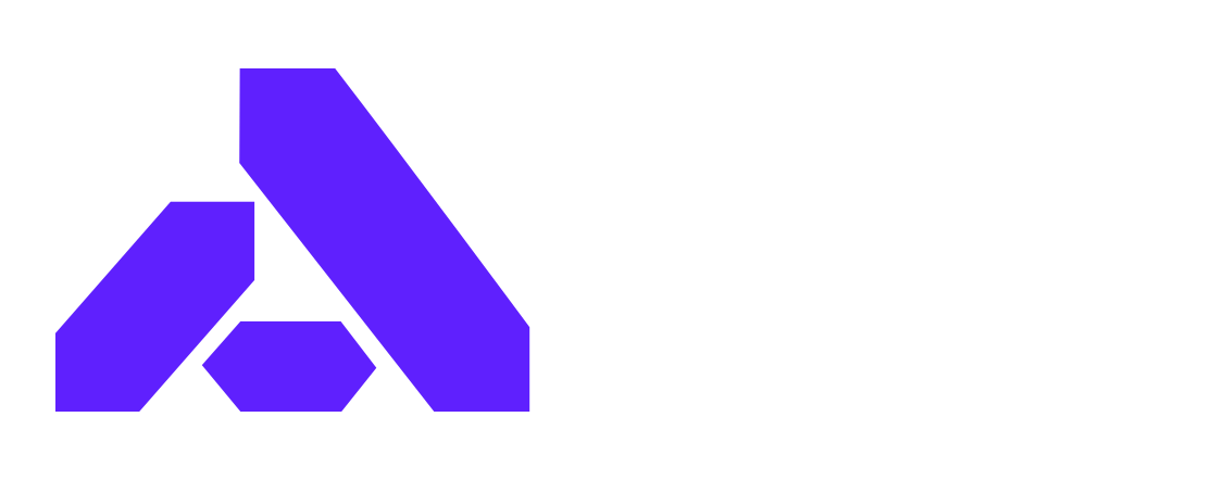 CODECAVE horizontal wordmark, white text
